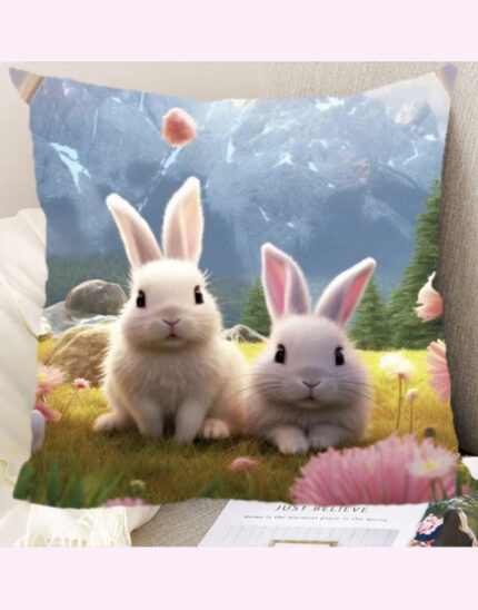 Fixed style pillow-Rabbit pillow